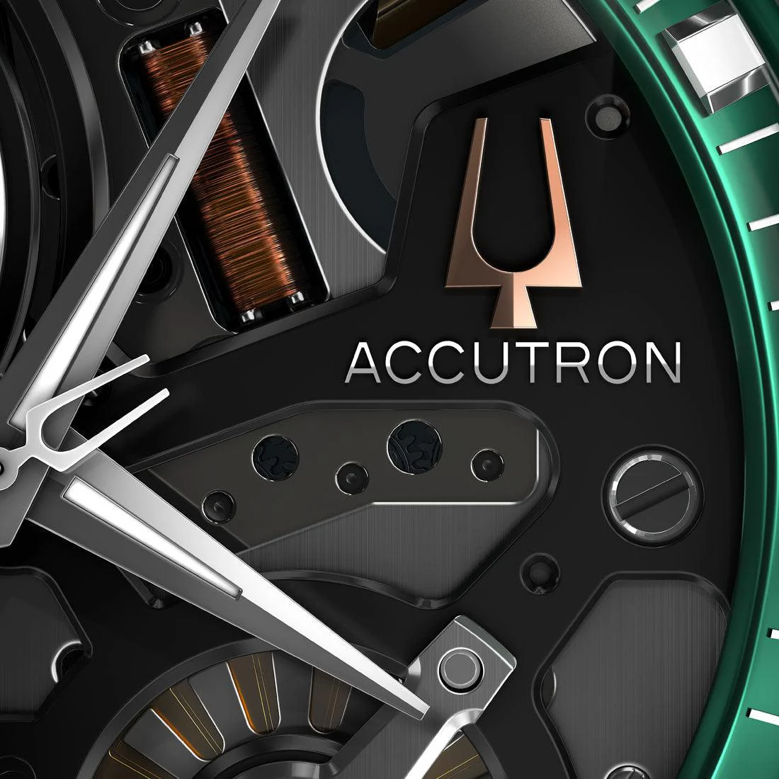 Accutron DNA Electrostatic Watch 2ES8A001 - Image 3