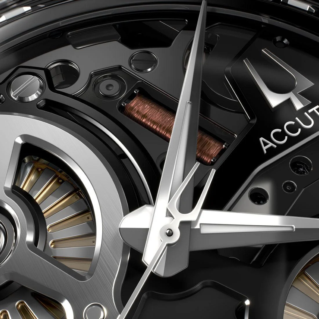 Accutron DNA Electrostatic Watch 2ES8A003 - Image 3