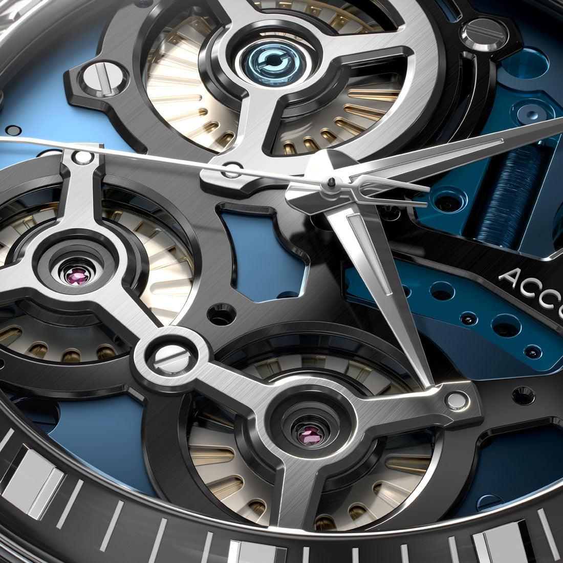 Accutron DNA Electrostatic Watch 2ES8A004 - Image 3