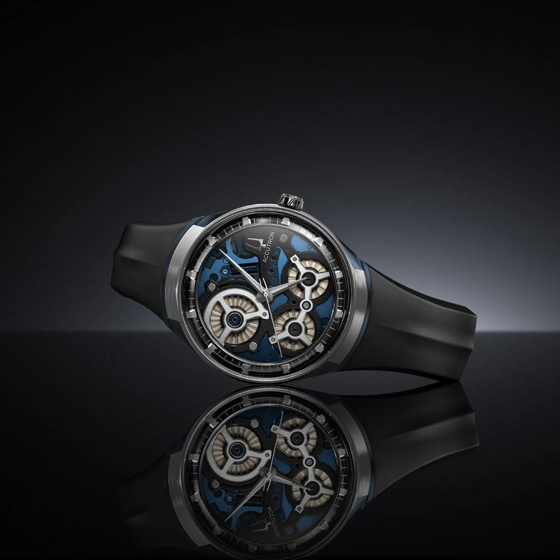 Accutron DNA Electrostatic Watch 2ES8A004 - Image 4