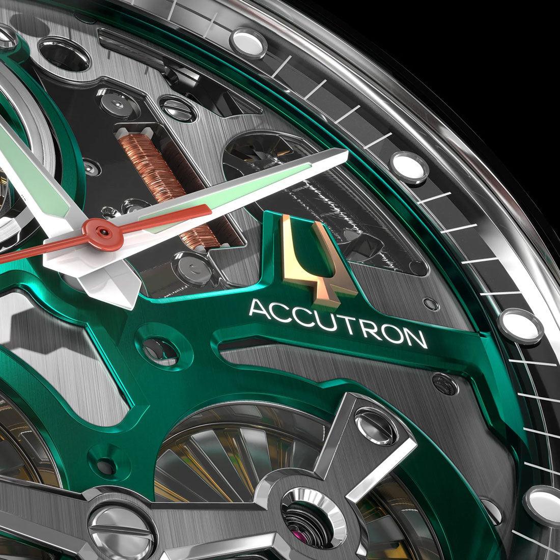 Accutron Spaceview 2020 Electrostatic 2ES6A001 - Image 3
