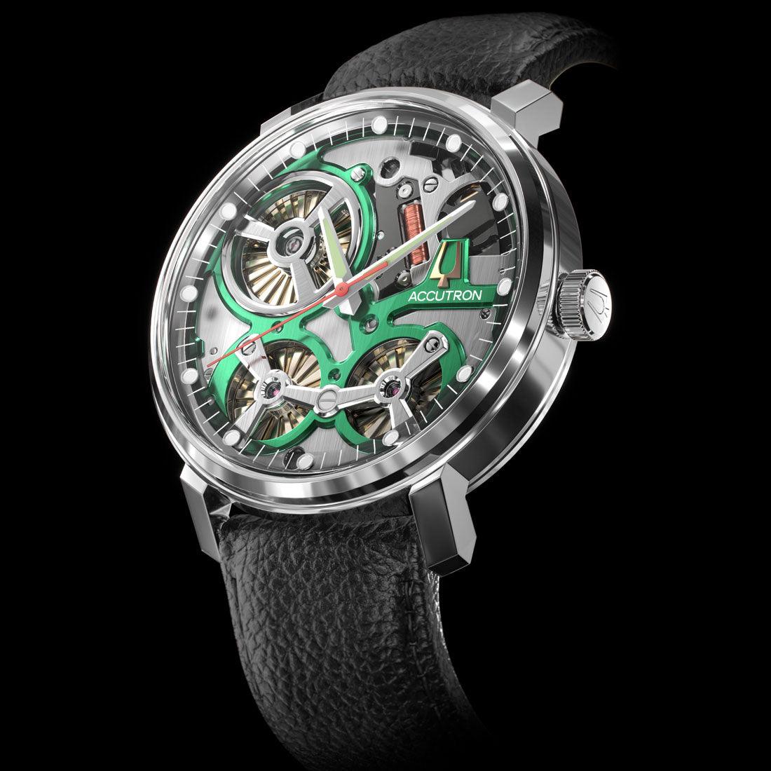 Accutron Spaceview 2020 Electrostatic 2ES6A001 - Image 4