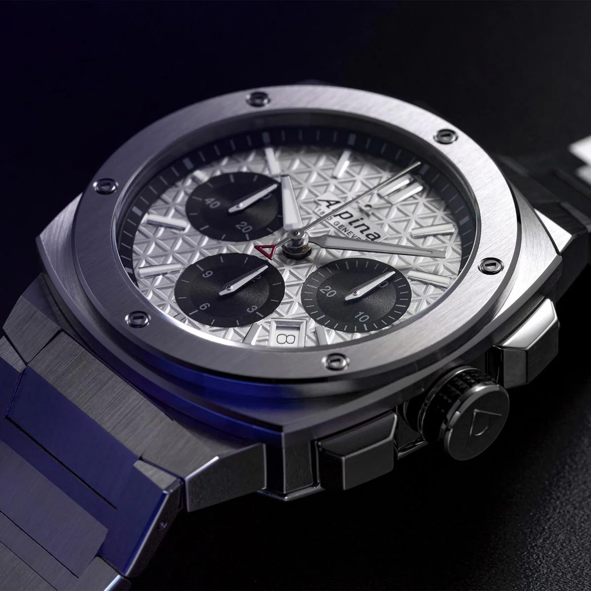 Alpina Alpiner Extreme Chronograph AL-730SB4AE6B - Image 3