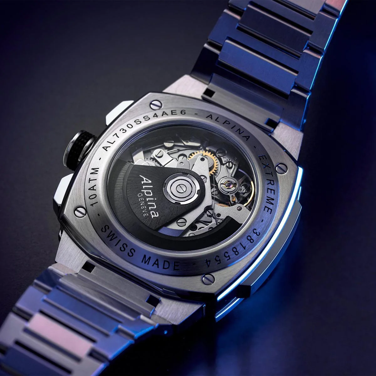 Alpina Alpiner Extreme Chronograph AL-730SB4AE6B - Image 4