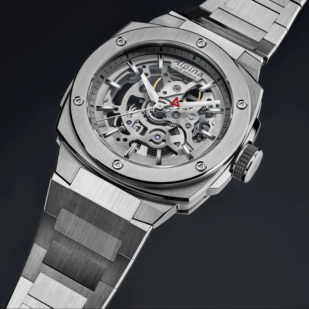 Alpina Alpiner Extreme Skeleton AL-520GSKT3AE6B - Image 3