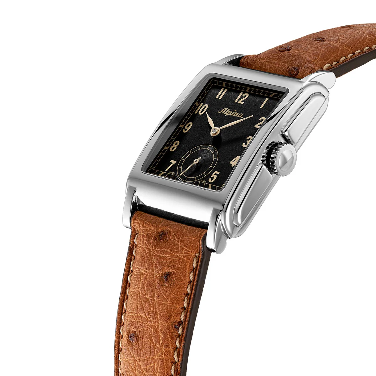 Alpina Heritage Carrée Automatic AL-530BA3C6 - Image 7