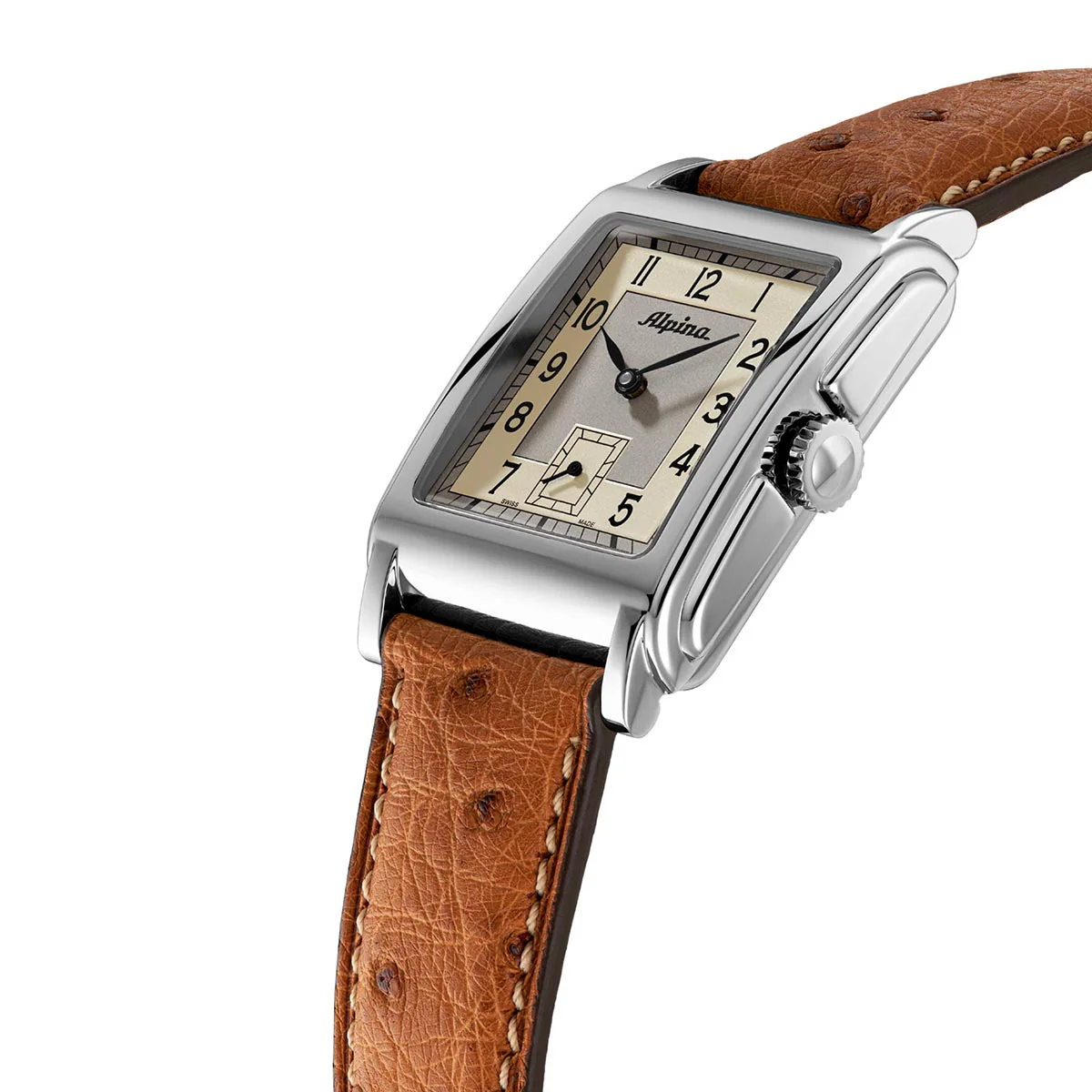 Alpina Heritage Carrée Automatic AL-530SAC3C6 - Image 7