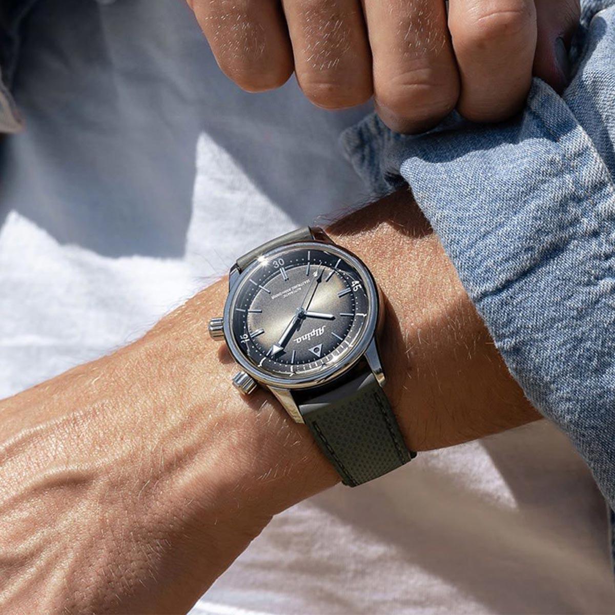 Alpina Heritage Diver 300 AL-520GR4H6 - Image 4