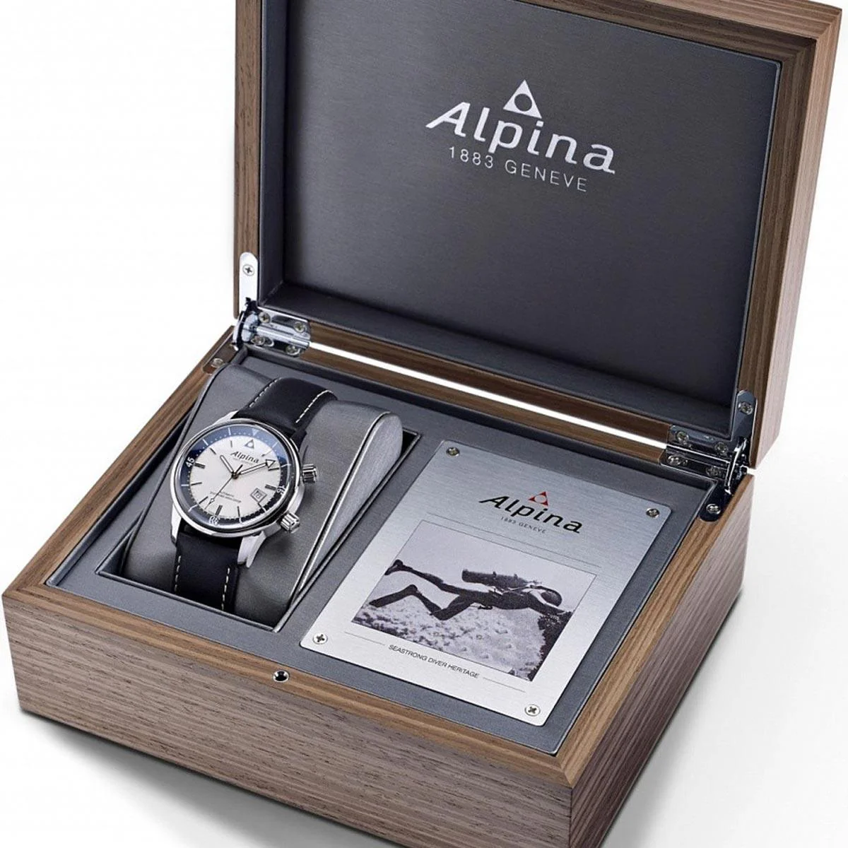 Alpina Heritage Diver 300 AL-525S4H6 - Image 10