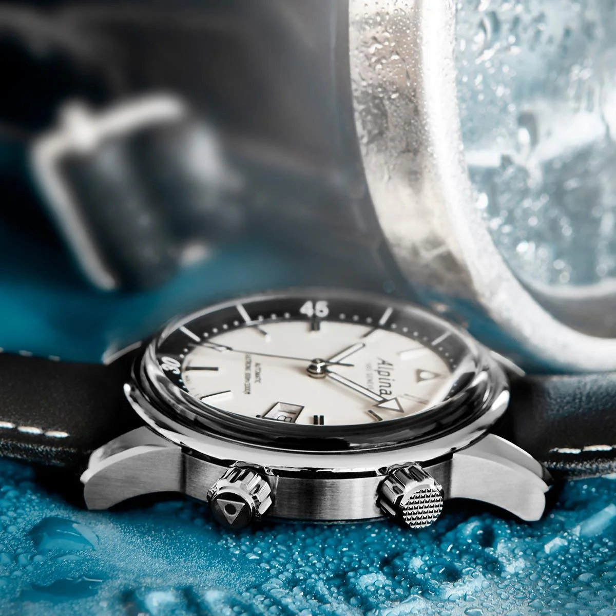 Alpina Heritage Diver 300 AL-525S4H6 - Image 4