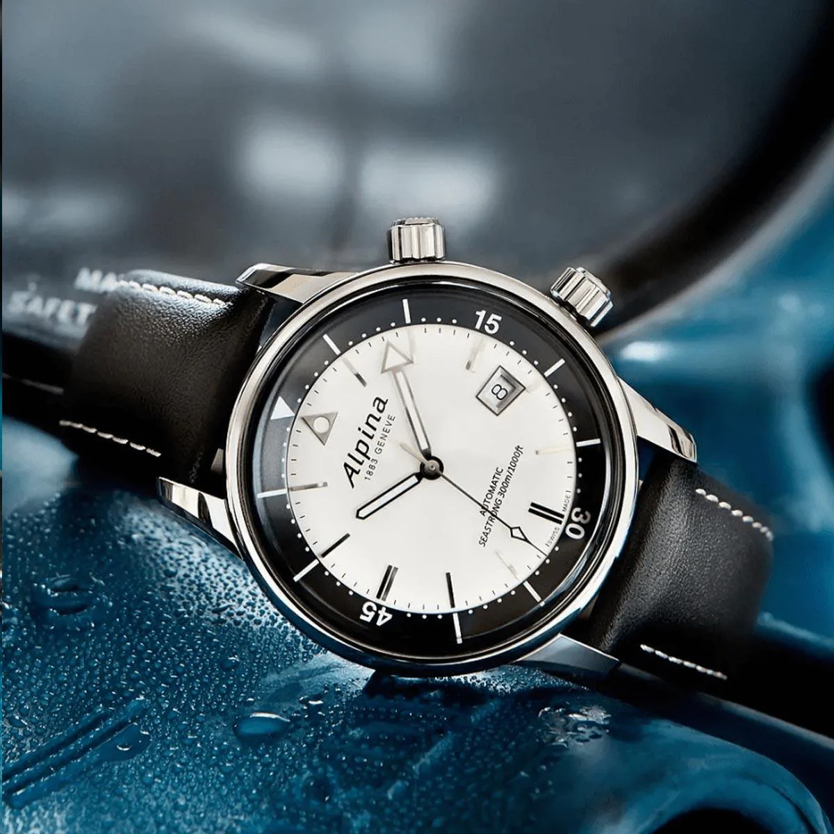 Alpina Heritage Diver 300 AL-525S4H6 - Image 5