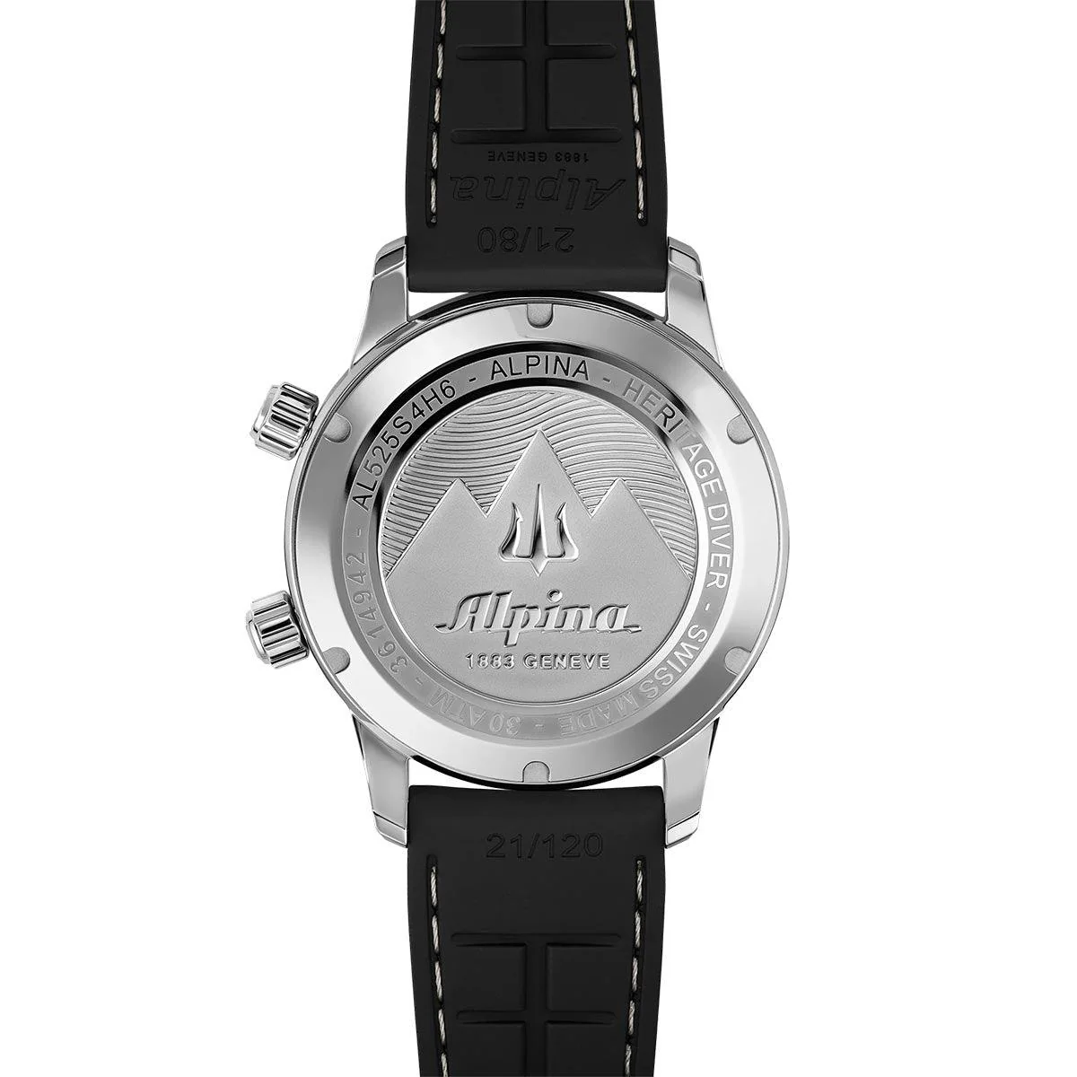Alpina Heritage Diver 300 AL-525S4H6 - Image 9