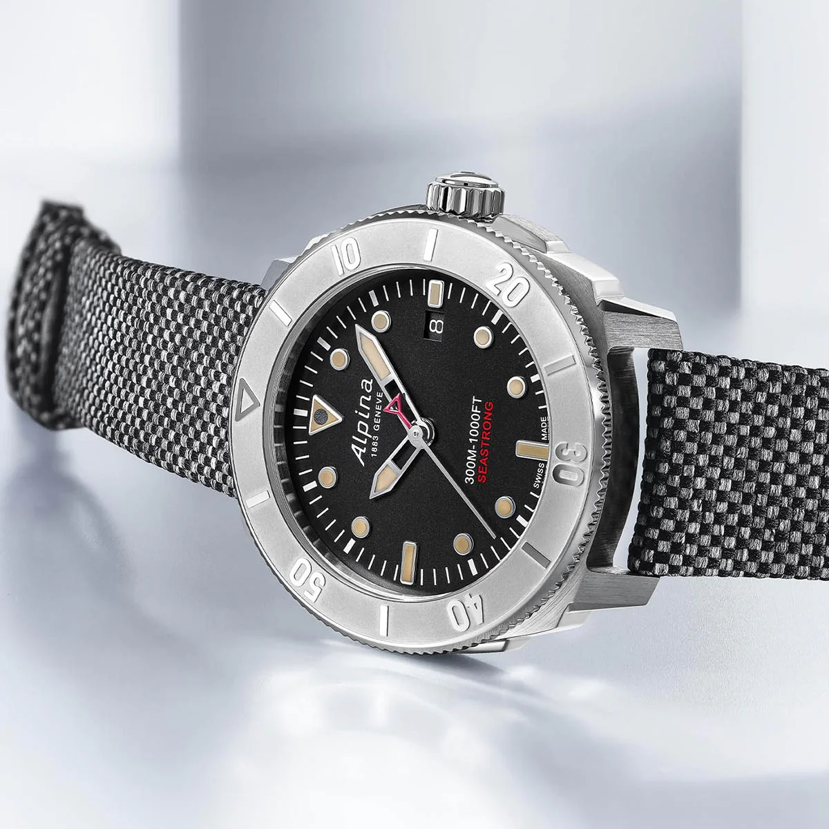 Alpina Seastrong x Calanda AL-525BBG4VR6 - Image 4