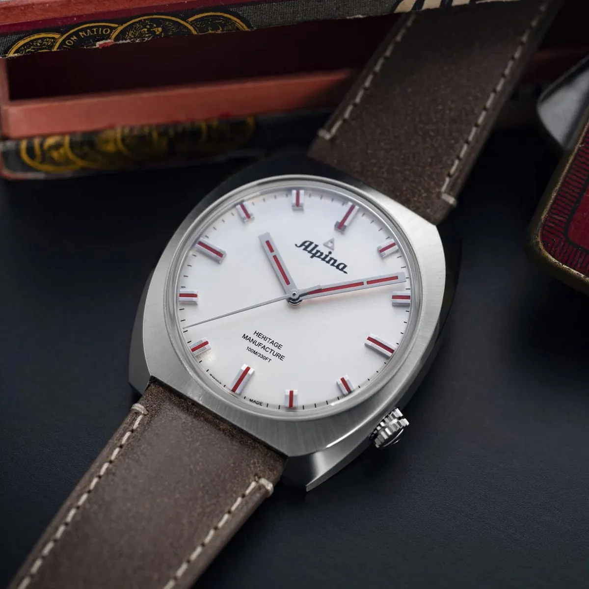 Alpina Startimer Pilot Heritage AL-709SR4SH6 - Image 2