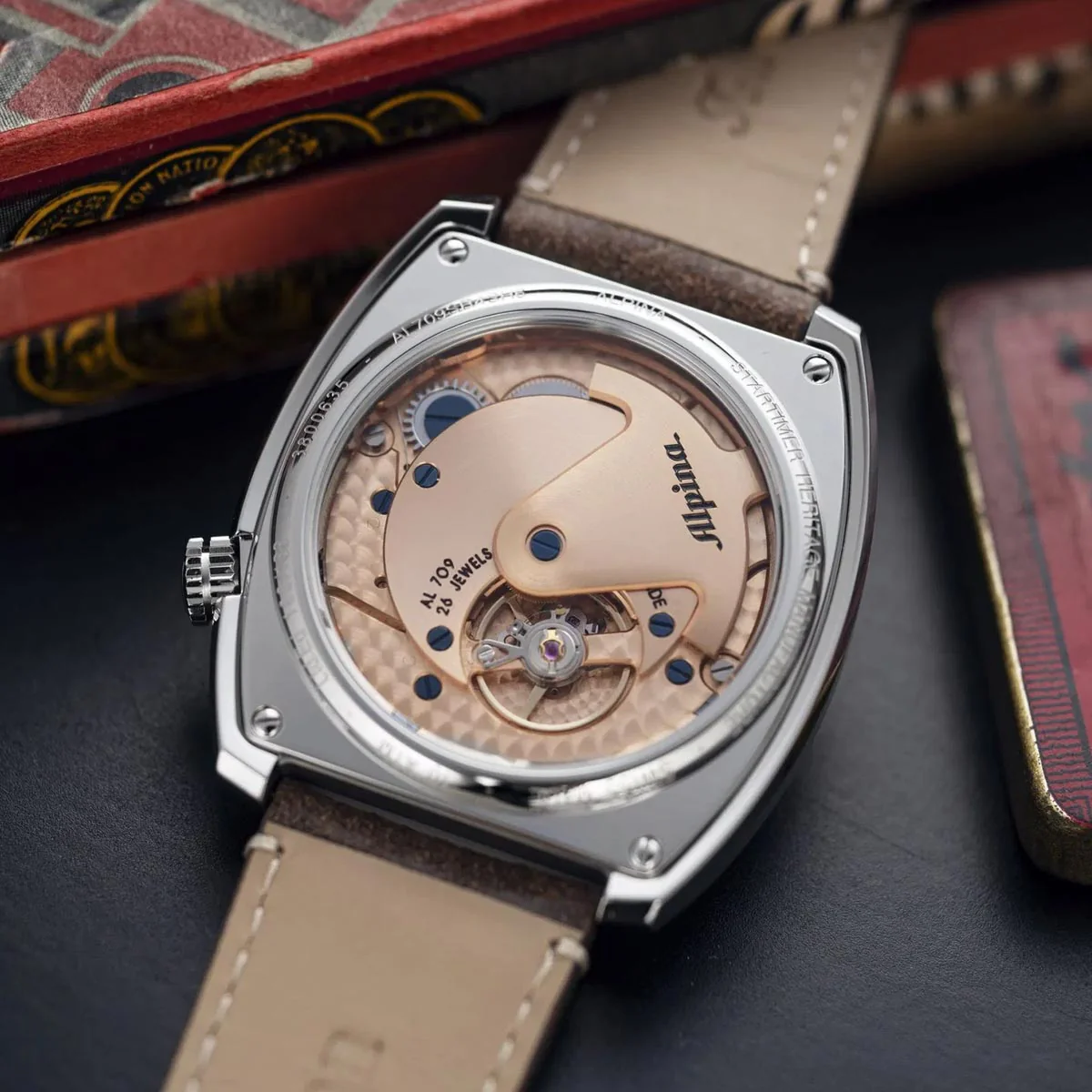 Alpina Startimer Pilot Heritage AL-709SR4SH6 - Image 4