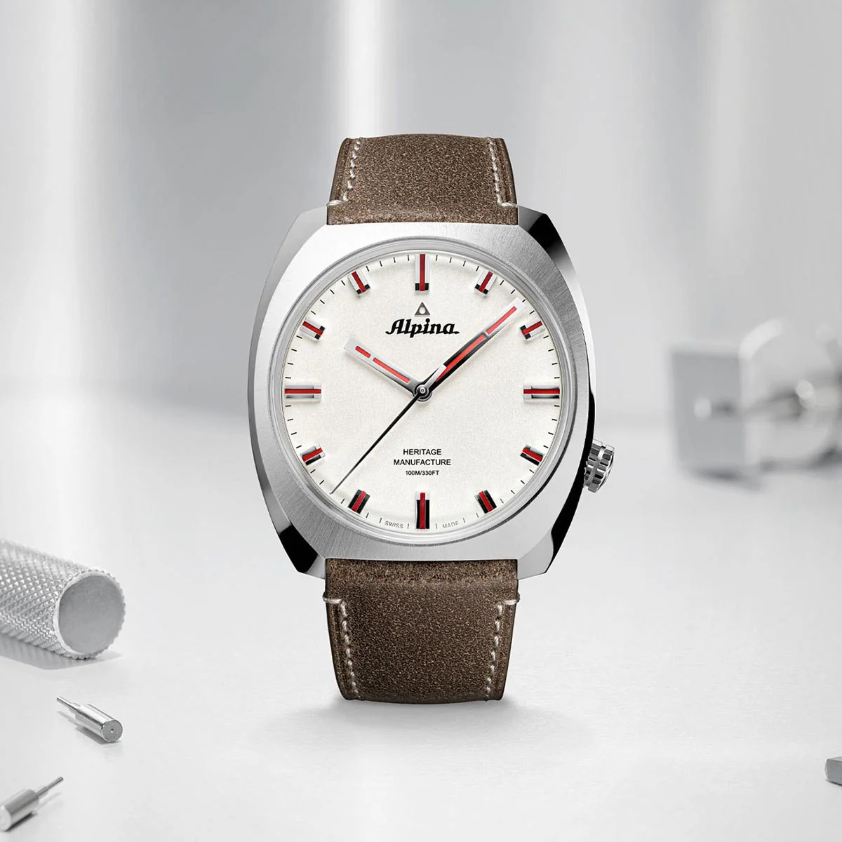 Alpina Startimer Pilot Heritage AL-709SR4SH6 - Image 5