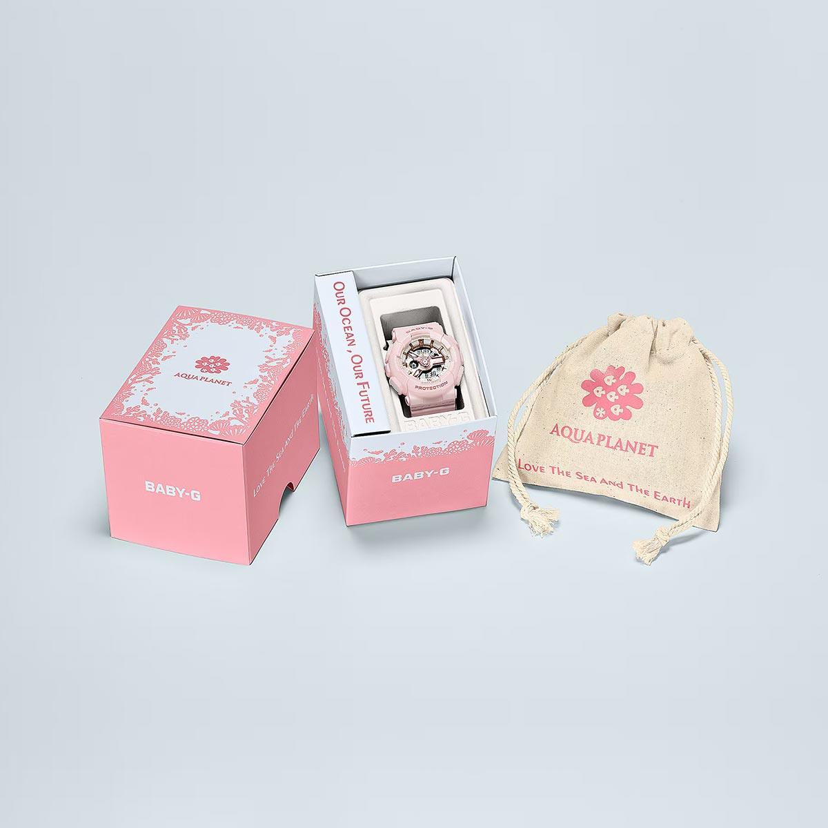Baby-G Aqua Planet BA-110AQ-4A - Image 11