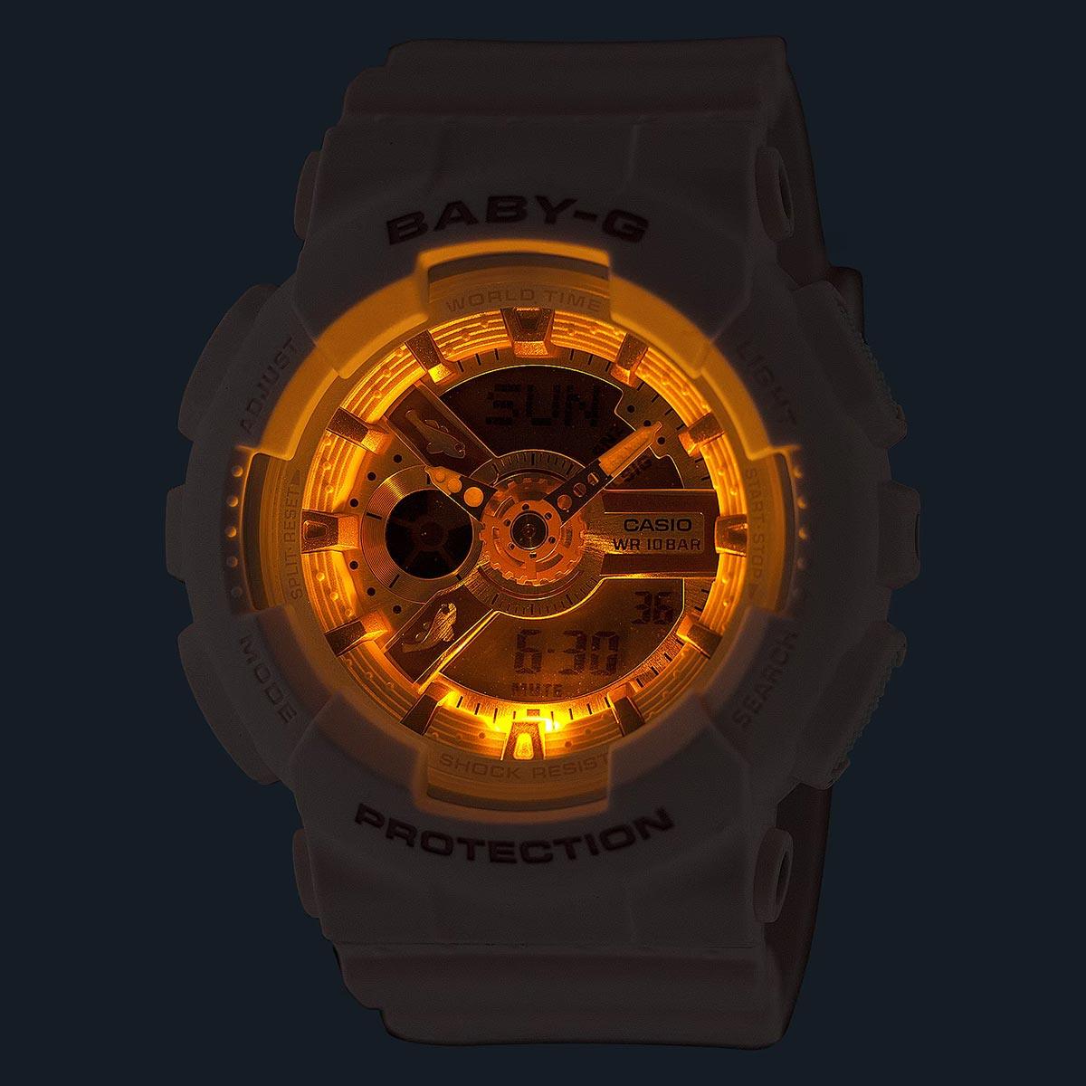 Baby-G Aqua Planet BA-110AQ-4A - Image 12