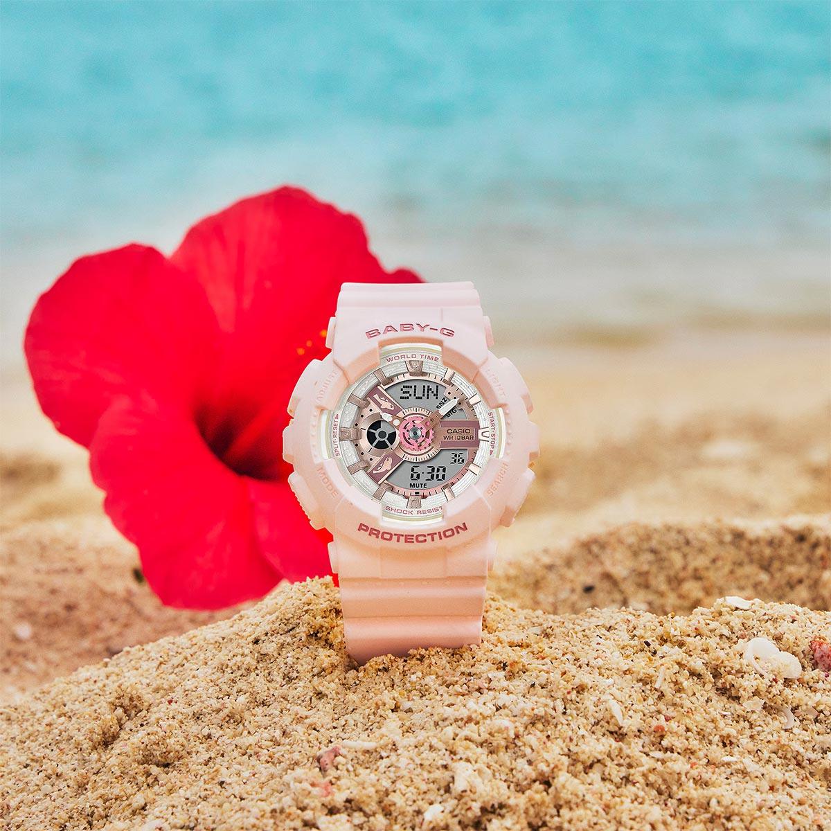 Baby-G Aqua Planet BA-110AQ-4A - Image 2
