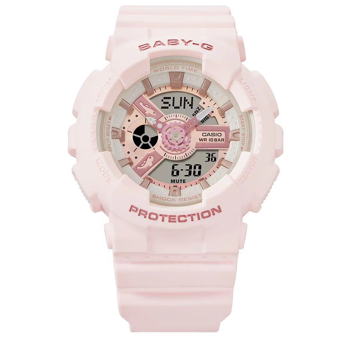 Baby-G Aqua Planet BA-110AQ-4A - Image 7