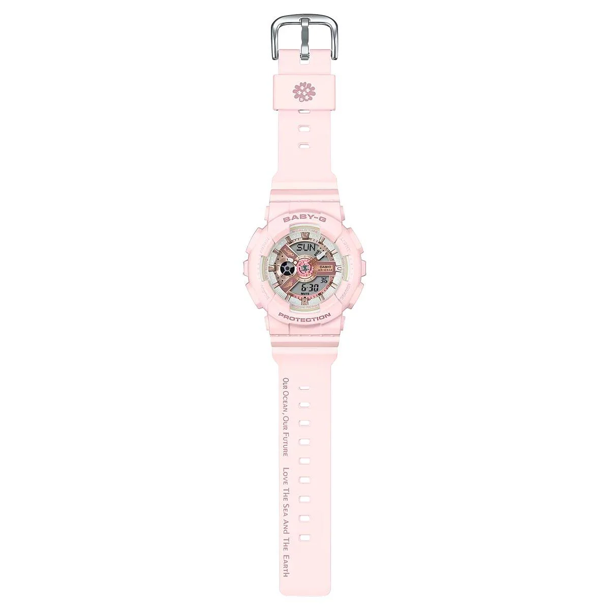 Baby-G Aqua Planet BA-110AQ-4A - Image 8