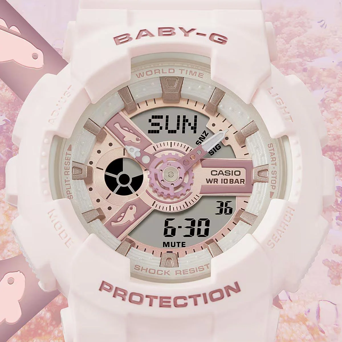 Baby-G Aqua Planet BA-110AQ-4A - Image 9