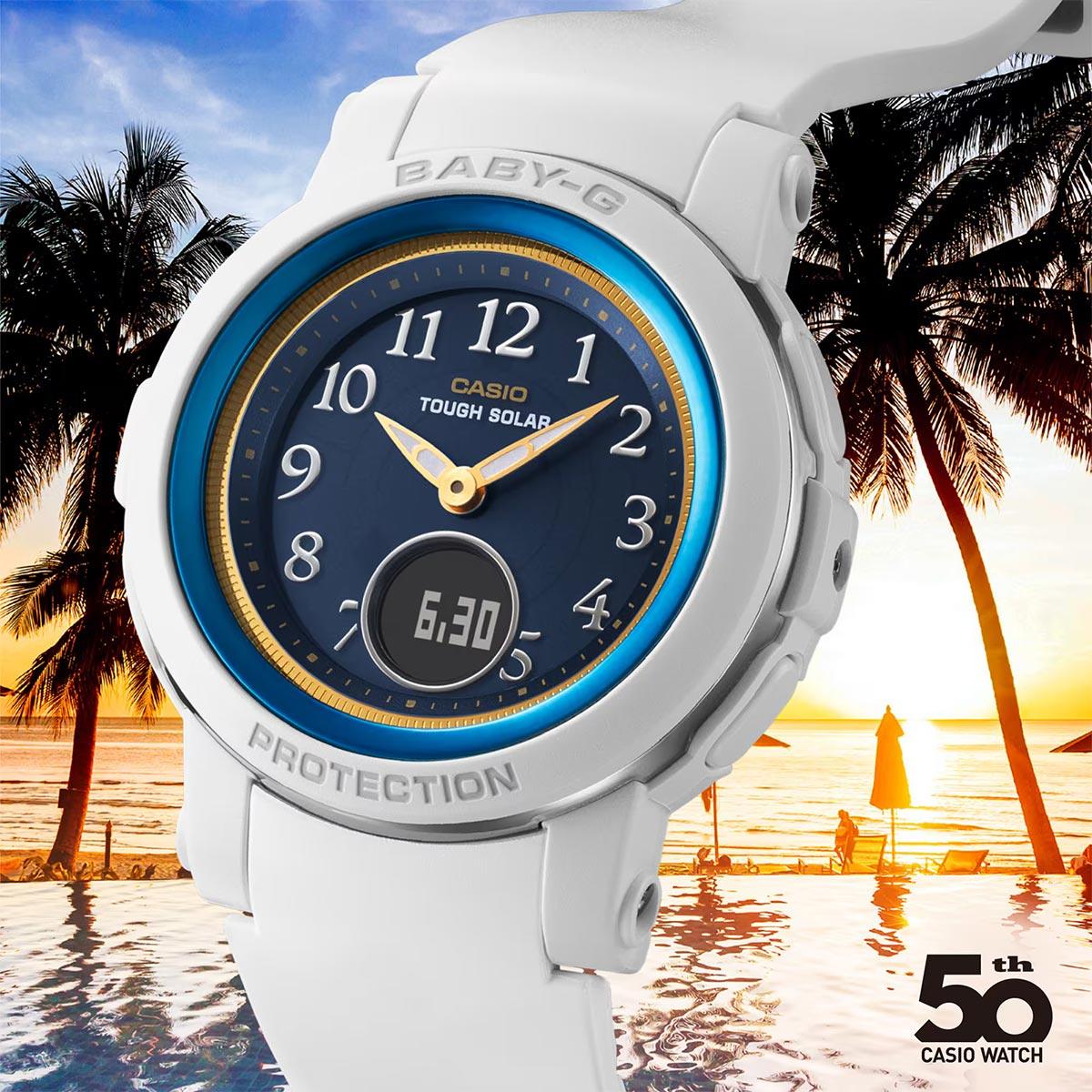 Baby-G Casio 50th Anniversary BGA-S290SS-2A - Image 2