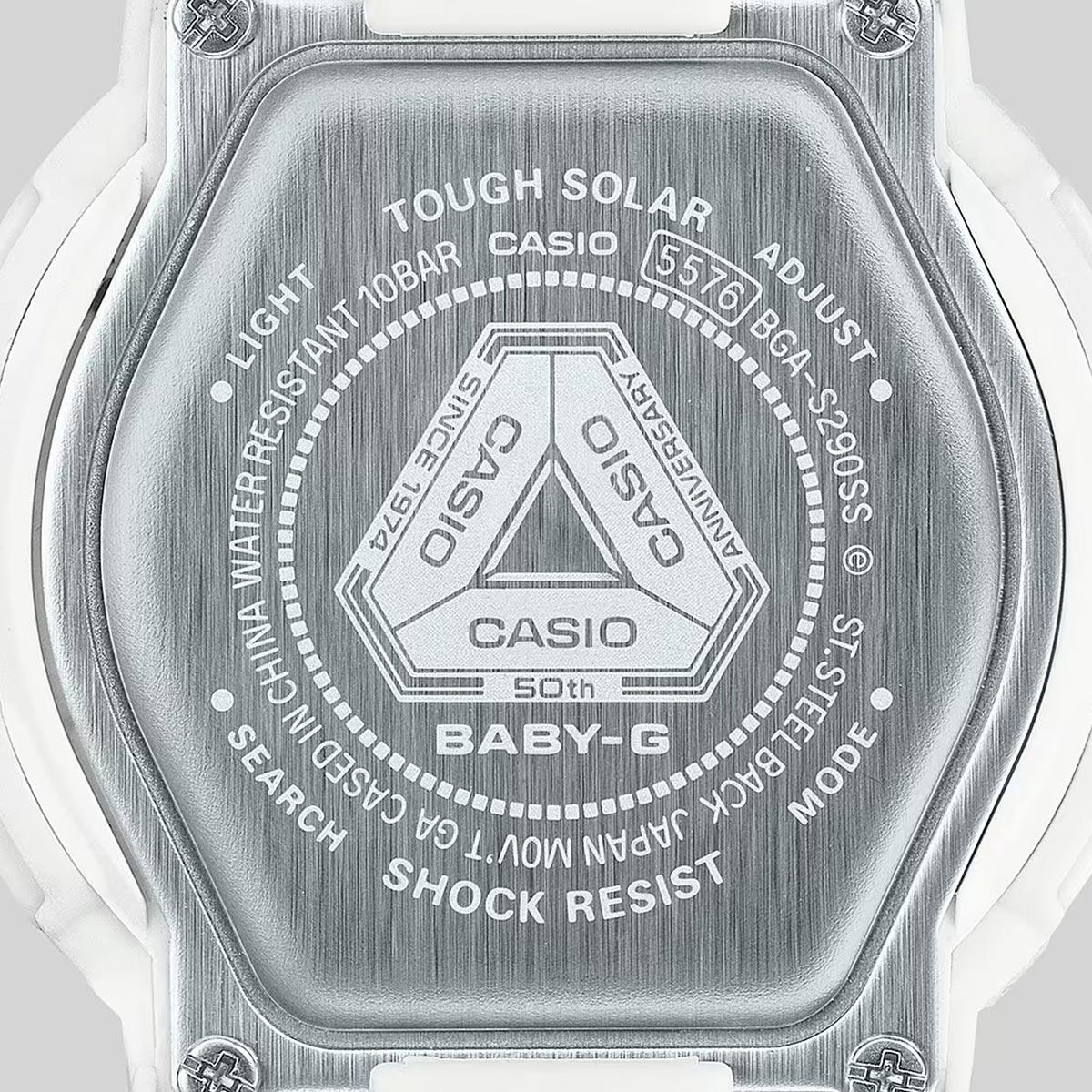 Baby-G Casio 50th Anniversary BGA-S290SS-2A - Image 5
