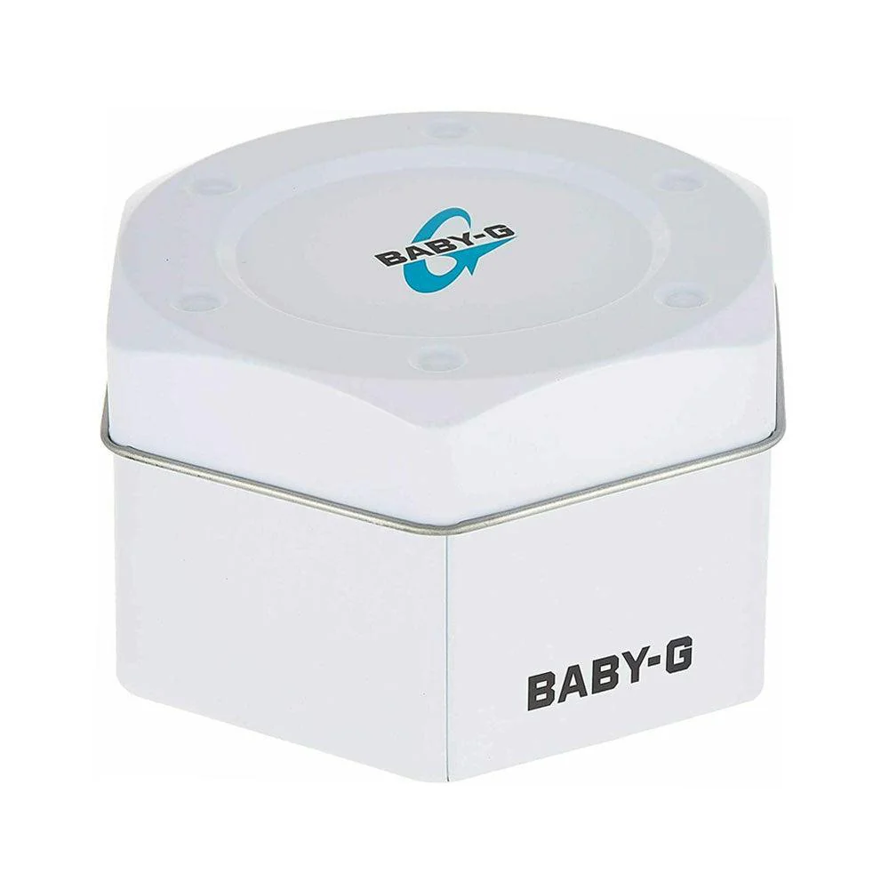 Baby-G Genuine Diamond Index Watch BA-135DD-1A - Image 7