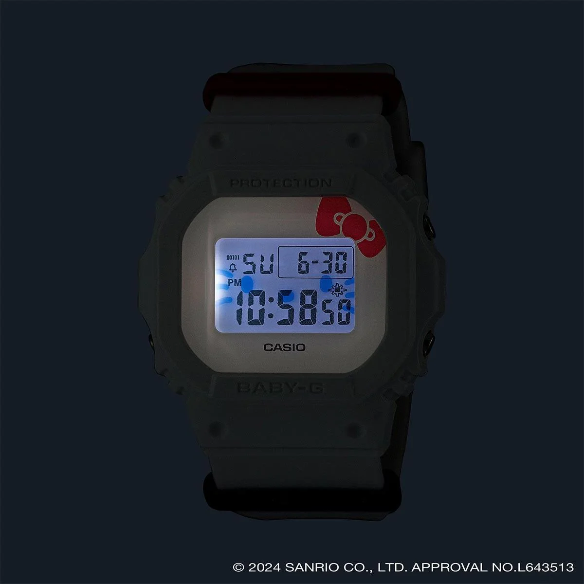 Baby-G x Hello Kitty Watch BGD-565KT-7 - Image 5