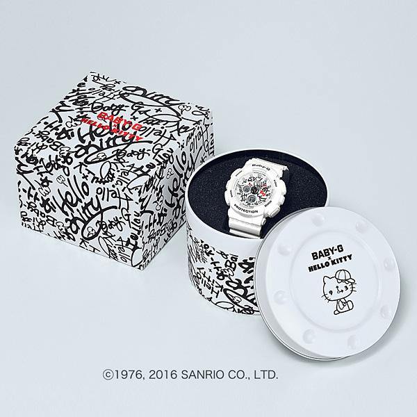 Baby-G x Hello Kitty Watch BA-120KT-7A - Image 3
