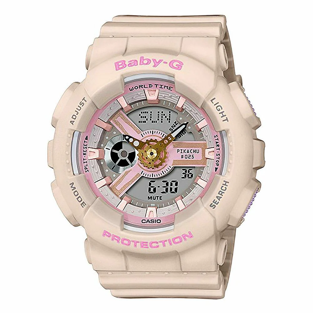 Baby-G x Pokémon Watch BA-110PKC-4A