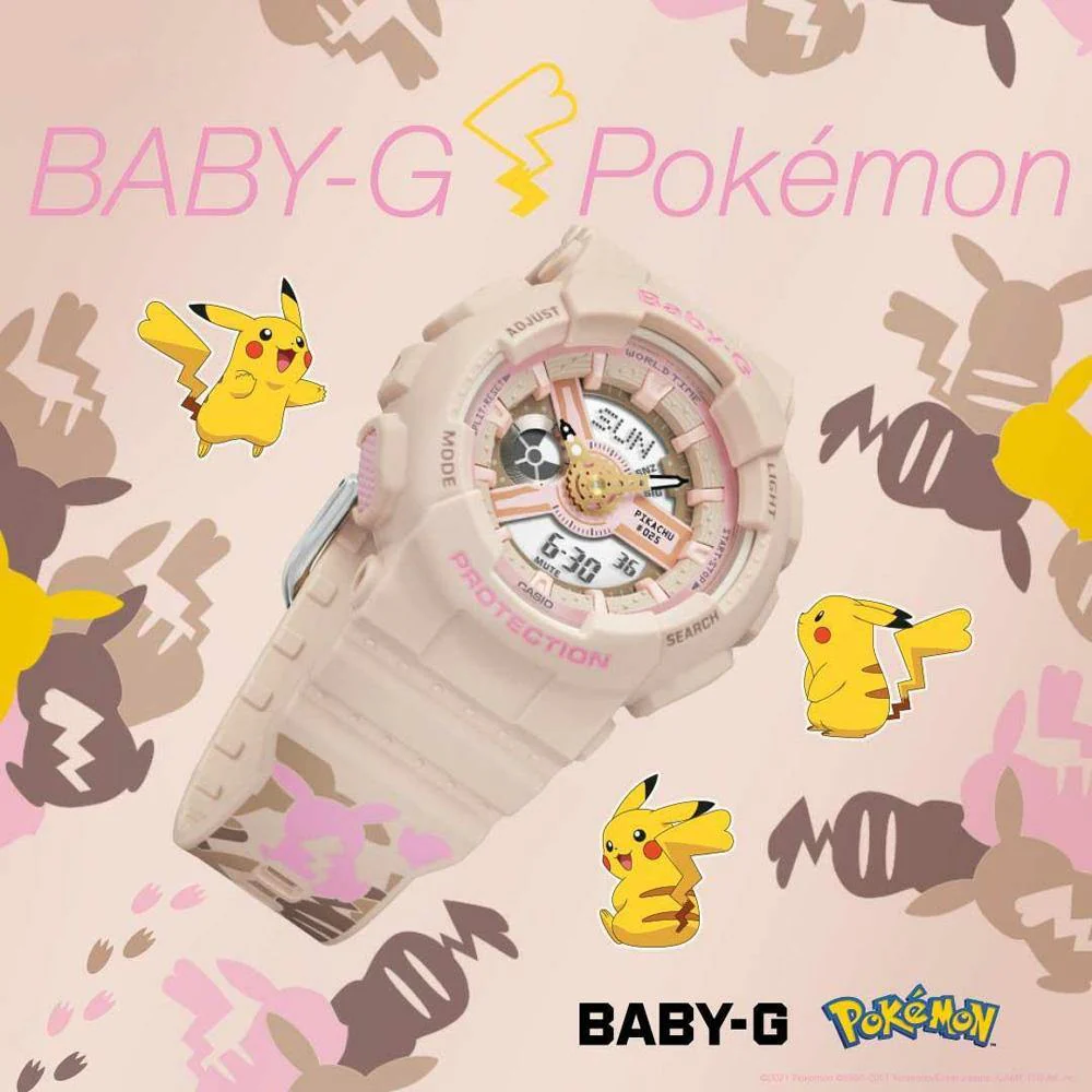 Baby-G x Pokémon Watch BA-110PKC-4A - Image 5
