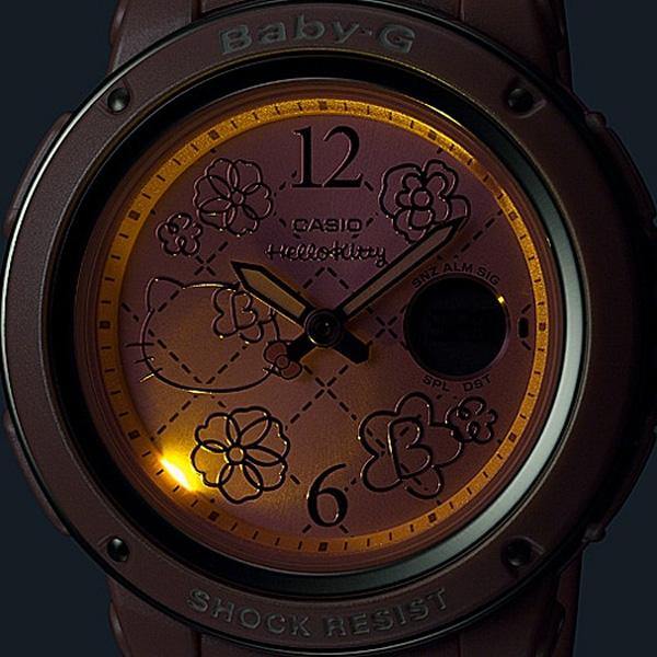 Baby-G x Hello Kitty Watch BGA-150KT-7B - Image 3