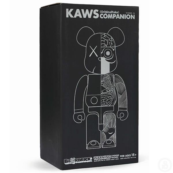 Bearbrick Kaws Dissected Companion Grey 1000% - Image 3