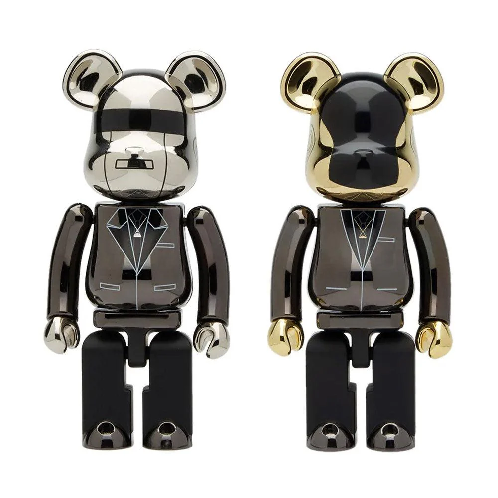 Bearbrick Daft Punk Super Alloy 200%