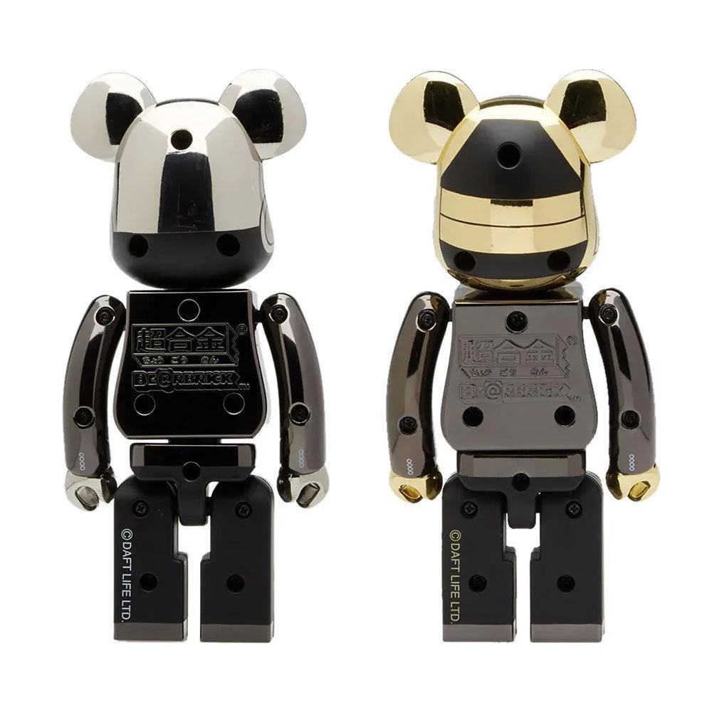 Bearbrick Daft Punk Super Alloy 200% - Image 3