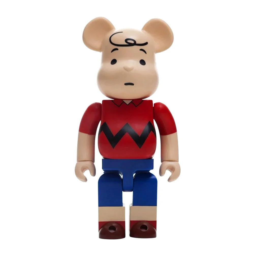 Bearbrick Peanuts Charlie Brown 400%