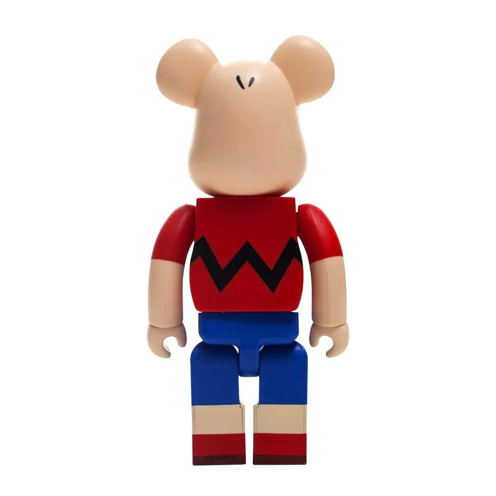 Bearbrick Peanuts Charlie Brown 400% - Image 2