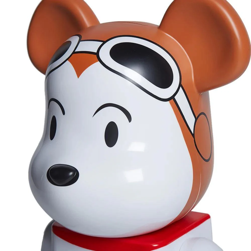 Bearbrick Snoopy The Flying Ace 1000% - Image 3