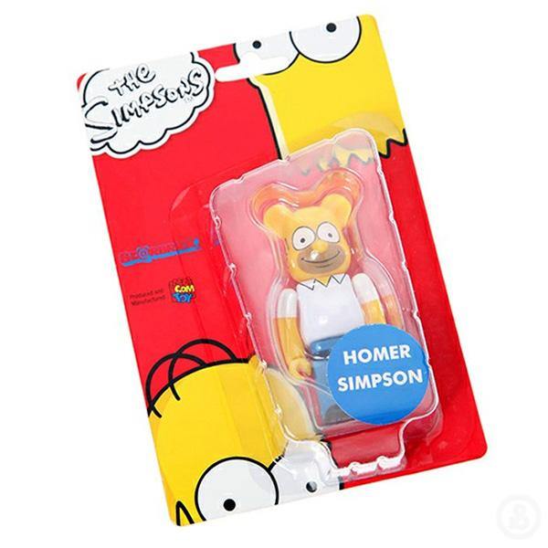Bearbrick The Simpsons Bart & Homer 100% - Image 3