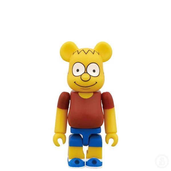 Bearbrick The Simpsons Bart & Homer 100% - Image 4