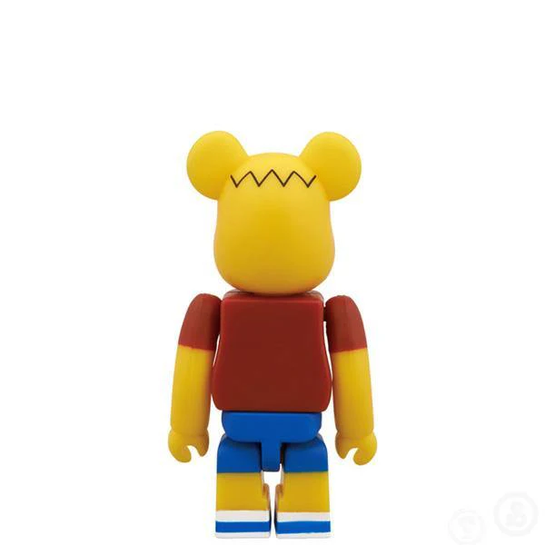 Bearbrick The Simpsons Bart & Homer 100% - Image 5