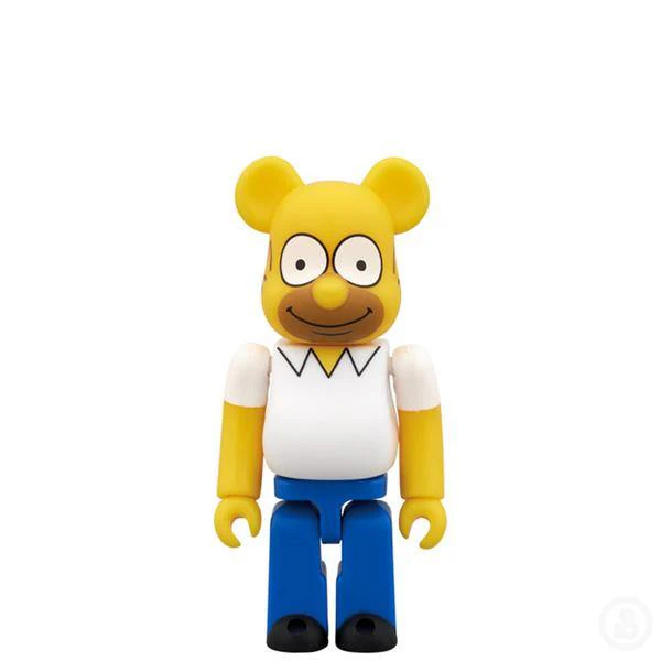 Bearbrick The Simpsons Bart & Homer 100% - Image 6