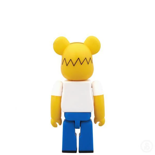 Bearbrick The Simpsons Bart & Homer 100% - Image 7