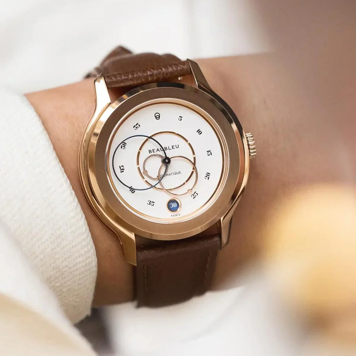 Beaubleu Ecce Lys Automatic Watch - Image 3
