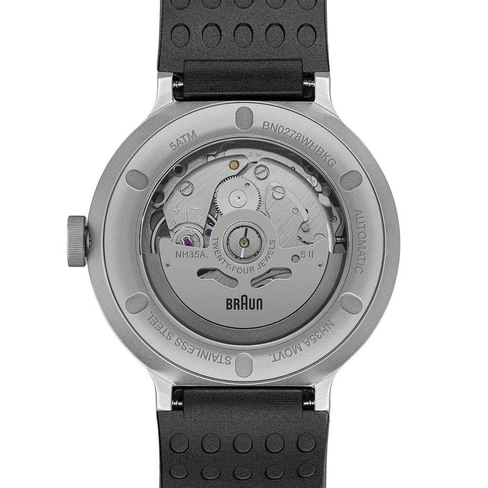 Braun Automatic Watch BN0278WHBKG - Image 5