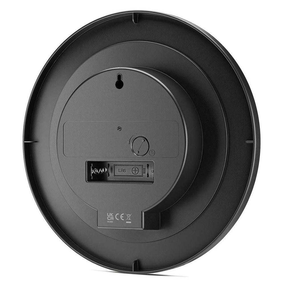 Braun Classic 20cm Black Wall Clock BC06B - Image 3