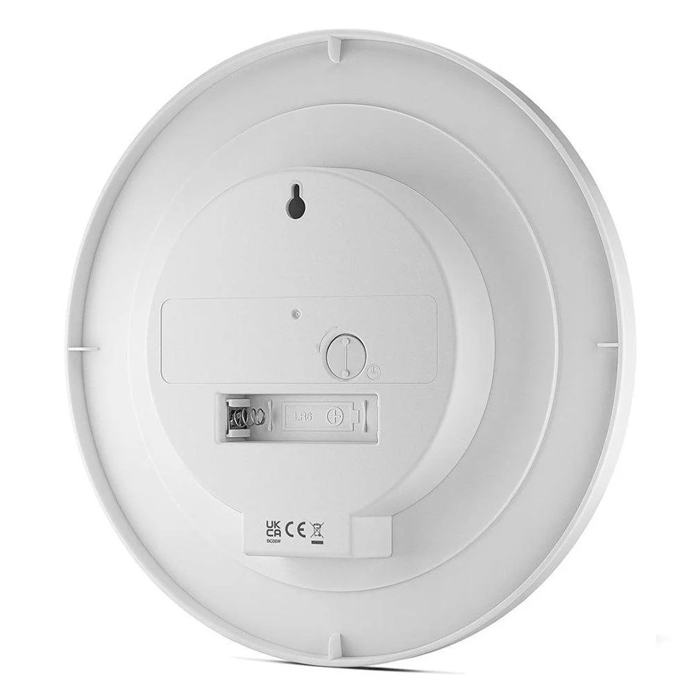Braun Classic 20cm Wall Clock BC06W - Image 3