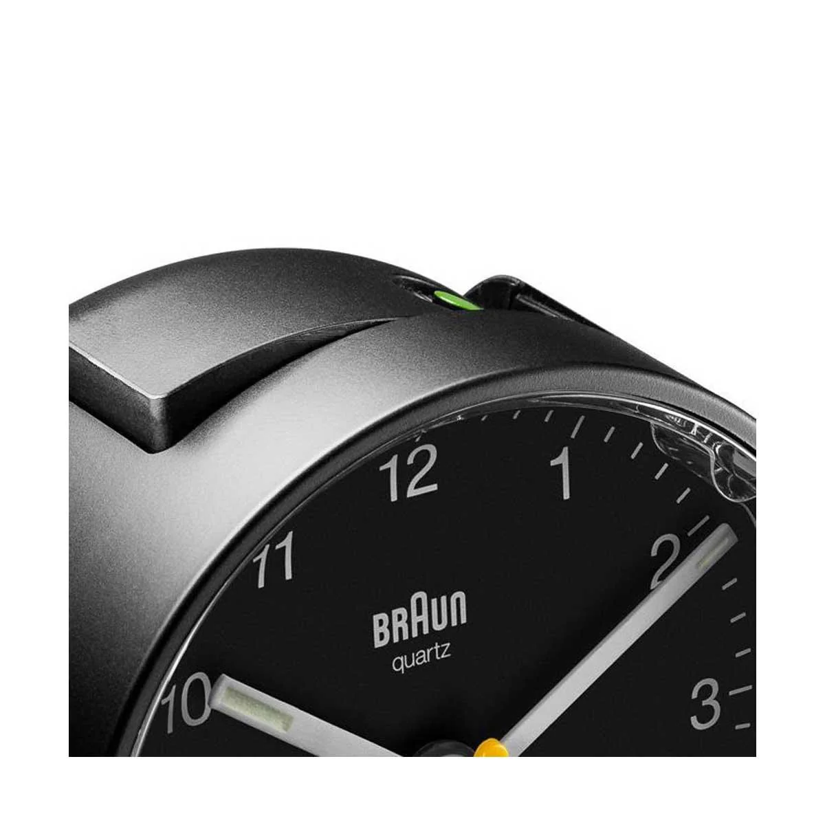Braun Classic Analogue Alarm Clock BC01B - Image 3